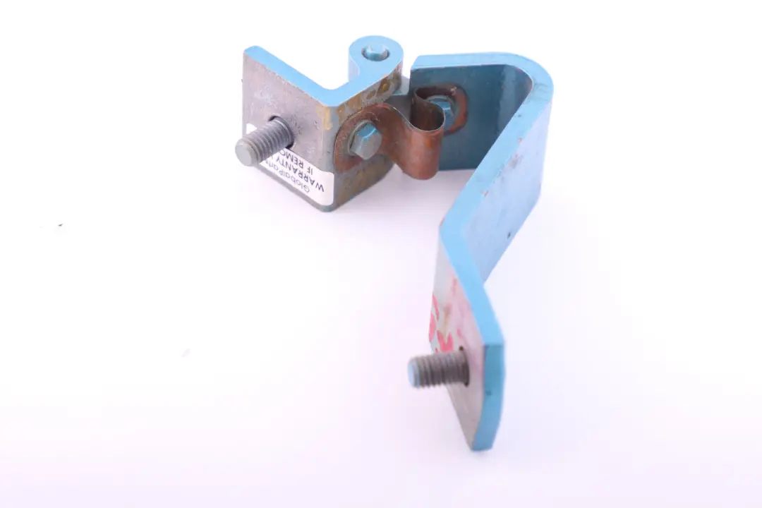 BMW Mini F55 Boot Trunk Lid Hinge Rear Left N/S Electric Blue 7302539 - SKU 7320547-ELB - Part number 7320547