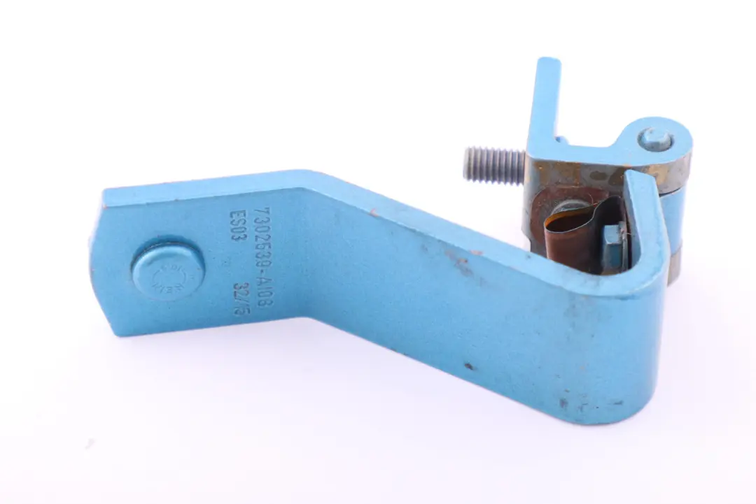 BMW Mini F55 Boot Trunk Lid Hinge Rear Left N/S Electric Blue 7302539 - SKU 7320547-ELB - Part number 7320547