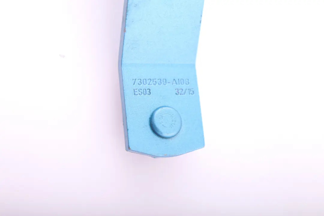 BMW Mini F55 Boot Trunk Lid Hinge Rear Left N/S Electric Blue 7302539 - SKU 7320547-ELB - Part number 7320547