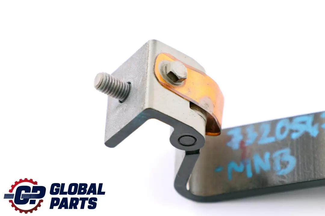 Cerniera coperchio bagagliaio posteriore sinistro Midnight Nero per Mini F55 F56 con numero di parte 7320547 Mini F55 F56 Cerniera coperchio bagagliaio posteriore sinistro Midnight Nero - SKU 7320547-MNB - Numero di parte 7320547