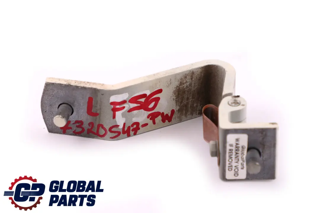 Tapa Maletero Izquierda Pepper Blanco 7302539 para Mini Cooper F55 F56 con número de pieza 7320547 Mini Cooper F55 F56 Tapa Maletero Izquierda Pepper Blanco 7302539 - SKU 7320547-PW - Número de pieza 7320547