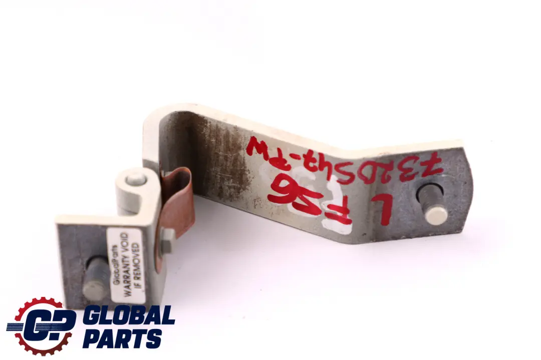 Boot Trunk Lid Hinge Left N/S Pepper White 7302539 to Mini Cooper F55 F56 with Part number 7320547 Mini Cooper F55 F56 Boot Trunk Lid Hinge Left N/S Pepper White 7302539 - SKU 7320547-PW - Part number 7320547