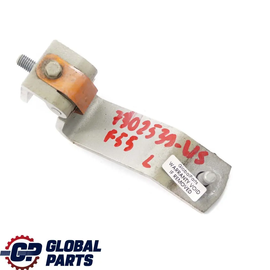 MINI F55 F56 Boot Trunk Lid Hinge Left White Silver Metallic A62 7302539 - SKU 7320547-WS - Número de pieza 7320547