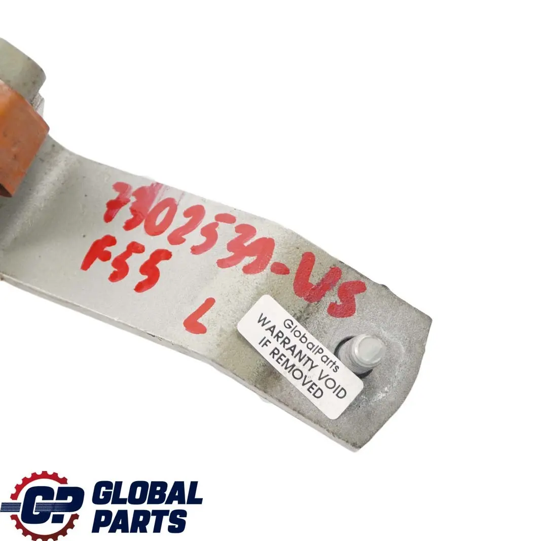 MINI F55 F56 Boot Trunk Lid Hinge Left White Silver Metallic A62 7302539 - SKU 7320547-WS - Número de pieza 7320547