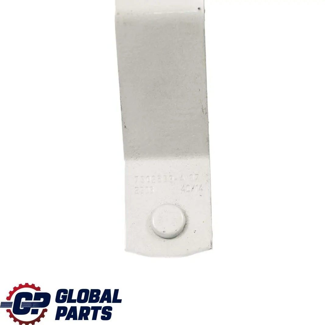 Boot Trunk Lid Hinge Left N/S White Silver Metallic A62 7302539 to MINI F55 F56 with Part number 7320547 MINI F55 F56 Boot Trunk Lid Hinge Left N/S White Silver Metallic A62 7302539 - SKU 7320547-WS - Part number 7320547