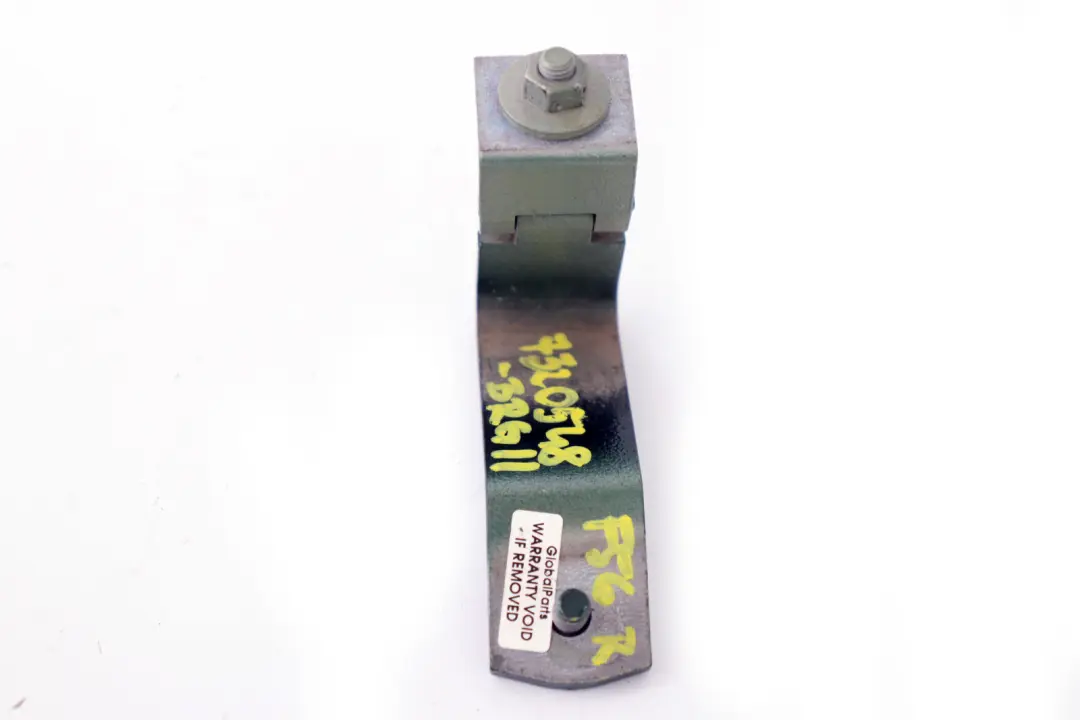 Cerniera coperchio bagagliaio posteriore destro British Racing Green per Mini F55 con numero di parte 7320548 Mini F55 Cerniera coperchio bagagliaio posteriore destro British Racing Green - SKU 7320548-BRGII - Numero di parte 7320548