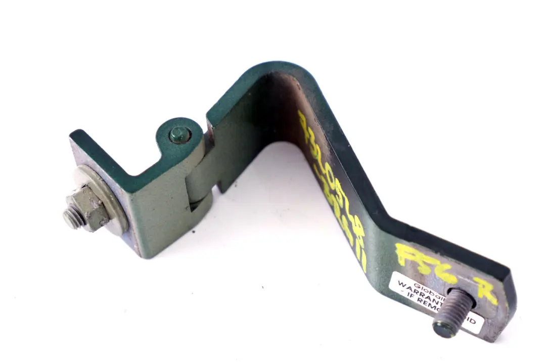 Maletero Tapa Bisagra Trasera Derecha British Racing Green 7302540 para Mini F55 F56 con número de pieza 7320548 Mini F55 F56 Maletero Tapa Bisagra Trasera Derecha British Racing Green 7302540 - SKU 7320548-BRGII - Número de pieza 7320548