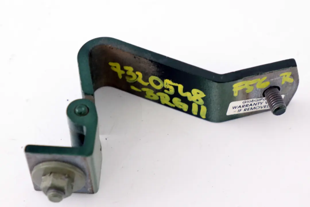 Mini F55 F56 Maletero Tapa Bisagra Trasera Derecha British Racing Green 7302540 - SKU 7320548-BRGII - Número de pieza 7320548