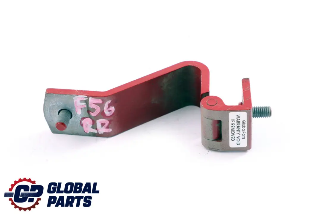 Scharnier Heckklappe Rechts Blazing Red Metallic für BMW Mini Cooper F55 F56 mit Teilenummer 7320548 BMW Mini Cooper F55 F56 Scharnier Heckklappe Rechts Blazing Red Metallic - SKU 7320548-BRM - Teilenummer 7320548