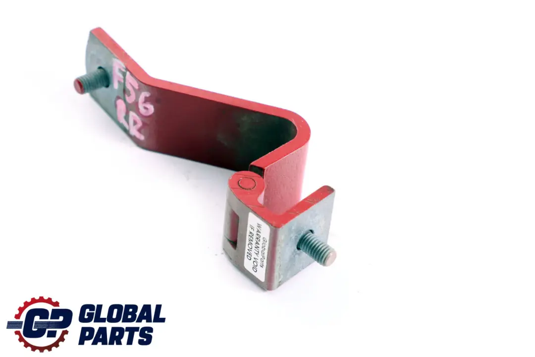 Scharnier Heckklappe Rechts Blazing Red Metallic für BMW Mini Cooper F55 F56 mit Teilenummer 7320548 BMW Mini Cooper F55 F56 Scharnier Heckklappe Rechts Blazing Red Metallic - SKU 7320548-BRM - Teilenummer 7320548