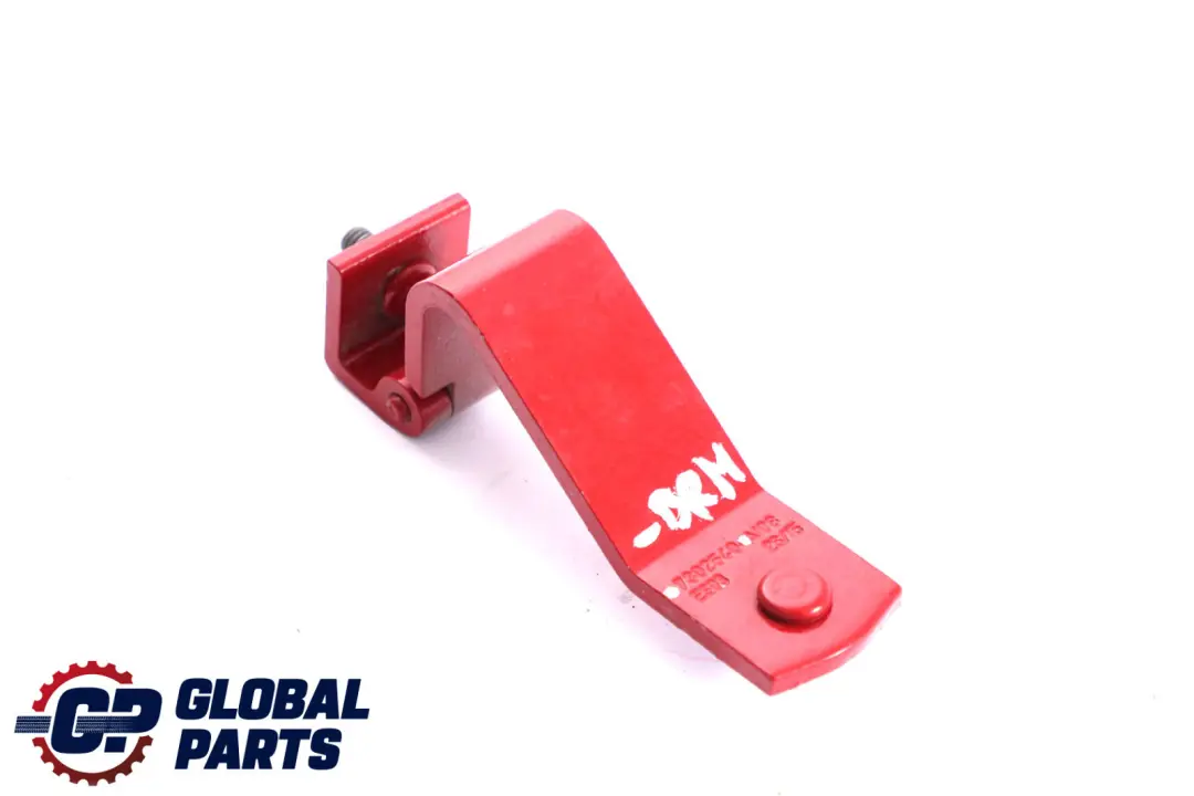 Bisagra Tapa Maletero Trasera Derecha Rojo Brillante 7302540 para Mini F55 F56 con número de pieza 7320548 Mini F55 F56 Bisagra Tapa Maletero Trasera Derecha Rojo Brillante 7302540 - SKU 7320548-BRM - Número de pieza 7320548