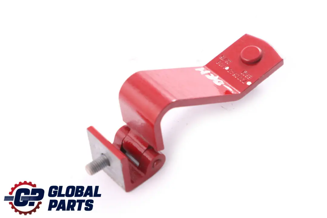 Scharnier Heckklappe Rechts Blazing Red Metallic für BMW Mini Cooper F55 F56 mit Teilenummer 7320548 BMW Mini Cooper F55 F56 Scharnier Heckklappe Rechts Blazing Red Metallic - SKU 7320548-BRM - Teilenummer 7320548