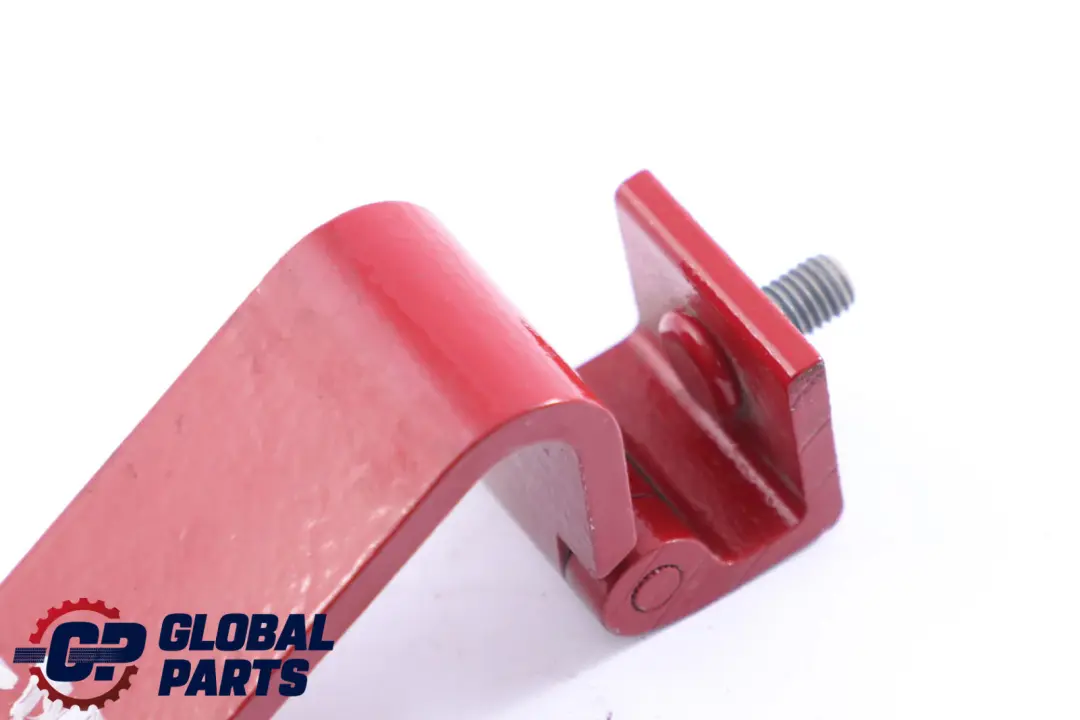 Bisagra Tapa Maletero Trasera Derecha Rojo Brillante 7302540 para Mini F55 F56 con número de pieza 7320548 Mini F55 F56 Bisagra Tapa Maletero Trasera Derecha Rojo Brillante 7302540 - SKU 7320548-BRM - Número de pieza 7320548