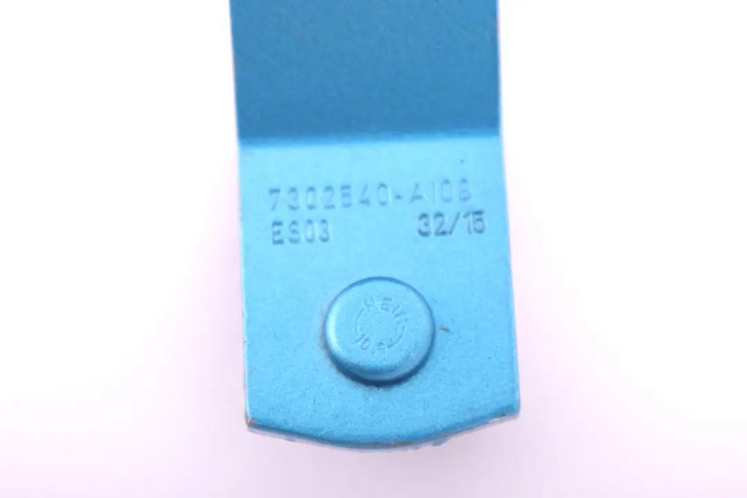 Boot Trunk Lid Hinge Rear Right O/S Electric Blue 7302540 to Mini F55 with Part number 7320548 Mini F55 Boot Trunk Lid Hinge Rear Right O/S Electric Blue 7302540 - SKU 7320548-ELB - Part number 7320548
