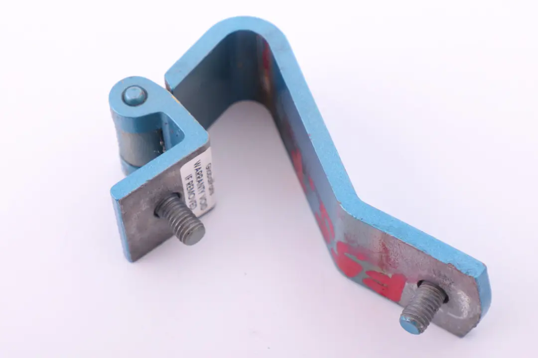 Boot Trunk Lid Hinge Rear Right O/S Electric Blue 7302540 to Mini F55 with Part number 7320548 Mini F55 Boot Trunk Lid Hinge Rear Right O/S Electric Blue 7302540 - SKU 7320548-ELB - Part number 7320548