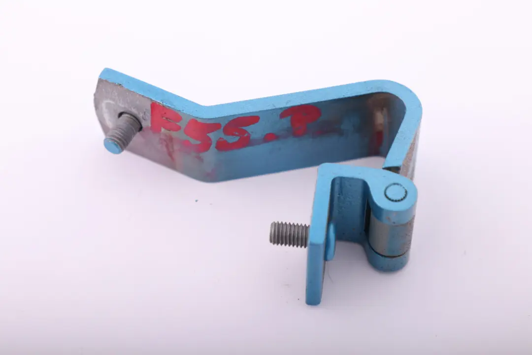 Boot Trunk Lid Hinge Rear Right O/S Electric Blue 7302540 to Mini F55 with Part number 7320548 Mini F55 Boot Trunk Lid Hinge Rear Right O/S Electric Blue 7302540 - SKU 7320548-ELB - Part number 7320548