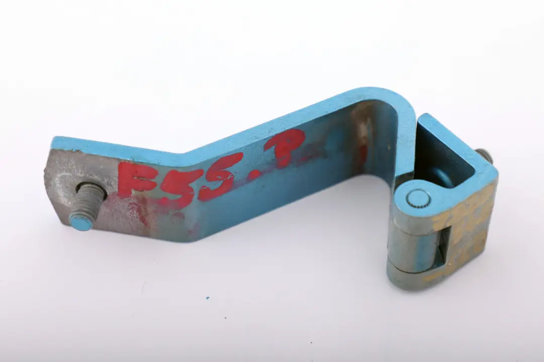 Boot Trunk Lid Hinge Rear Right O/S Electric Blue 7302540 to Mini F55 with Part number 7320548 Mini F55 Boot Trunk Lid Hinge Rear Right O/S Electric Blue 7302540 - SKU 7320548-ELB - Part number 7320548