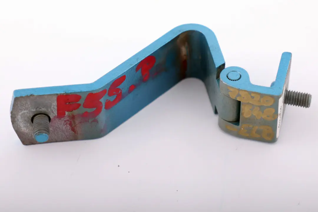 Mini F55 Boot Trunk Lid Hinge Rear Right O/S Electric Blue 7302540 - SKU 7320548-ELB - Part number 7320548