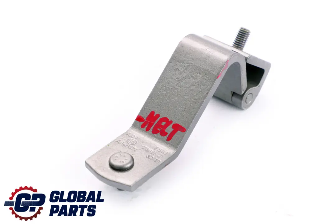Mini F55 F56 Maletero Tapa Bisagra Trasera Derecha Fundición Plata C2K 7302540 - SKU 7320548-MELT - Número de pieza 7320548