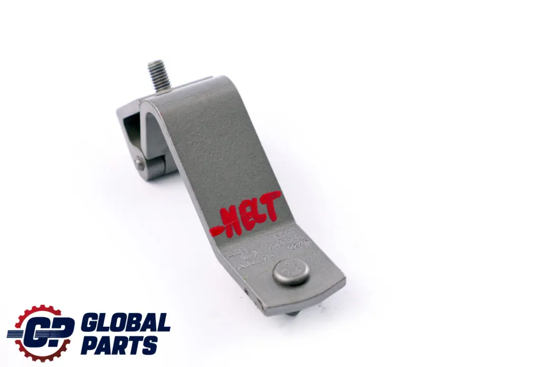 Mini F55 F56 Charnière Coffre Arrière Droite L'argent en Fusion C2K 7302540 - SKU 7320548-MELT - Numéro de pièce 7320548