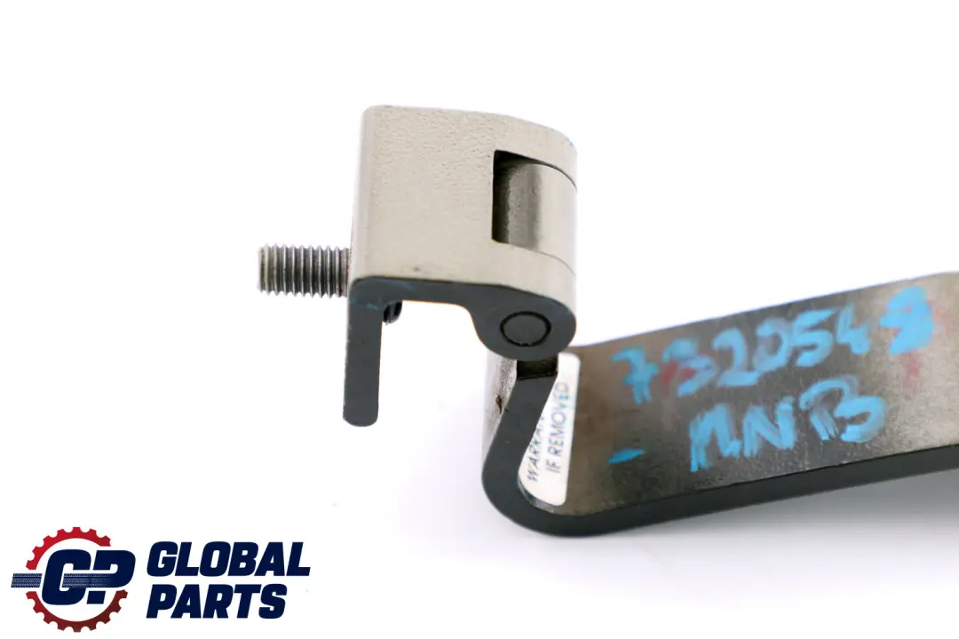 Mini F55 F56 Boot Trunk Lid Hinge Rear Right O/S Midnight Black A94 7302540 - SKU 7320548-MNB - Part number 7320548