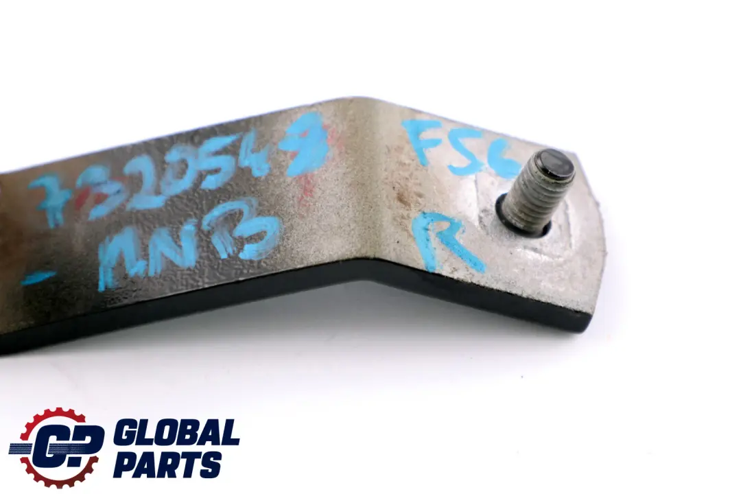 Mini F55 F56 Boot Trunk Lid Hinge Rear Right O/S Midnight Black A94 7302540 - SKU 7320548-MNB - Part number 7320548