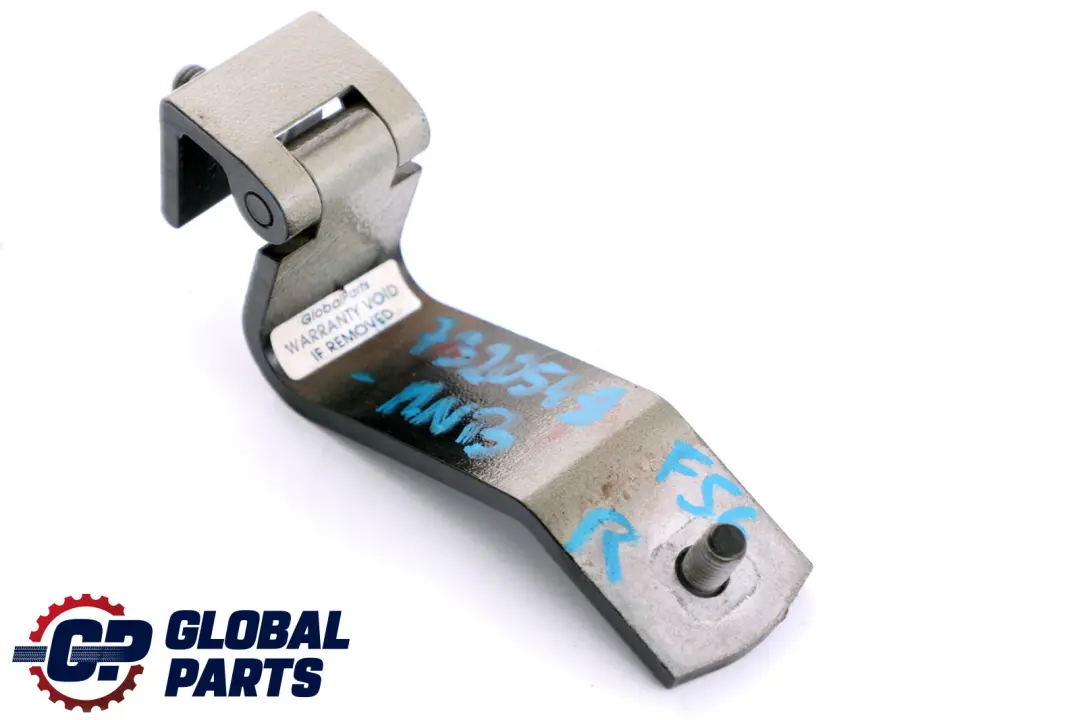 Boot Trunk Lid Hinge Rear Right O/S Midnight Black A94 7302540 to Mini F55 F56 with Part number 7320548 Mini F55 F56 Boot Trunk Lid Hinge Rear Right O/S Midnight Black A94 7302540 - SKU 7320548-MNB - Part number 7320548