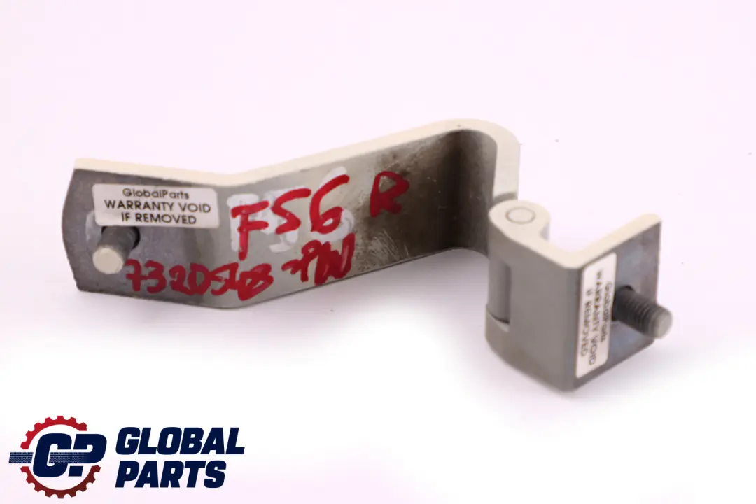Boot Trunk Lid Hinge Right O/S Pepper White 7302540 to Mini Cooper F55 F56 with Part number 7320548 Mini Cooper F55 F56 Boot Trunk Lid Hinge Right O/S Pepper White 7302540 - SKU 7320548-PW - Part number 7320548