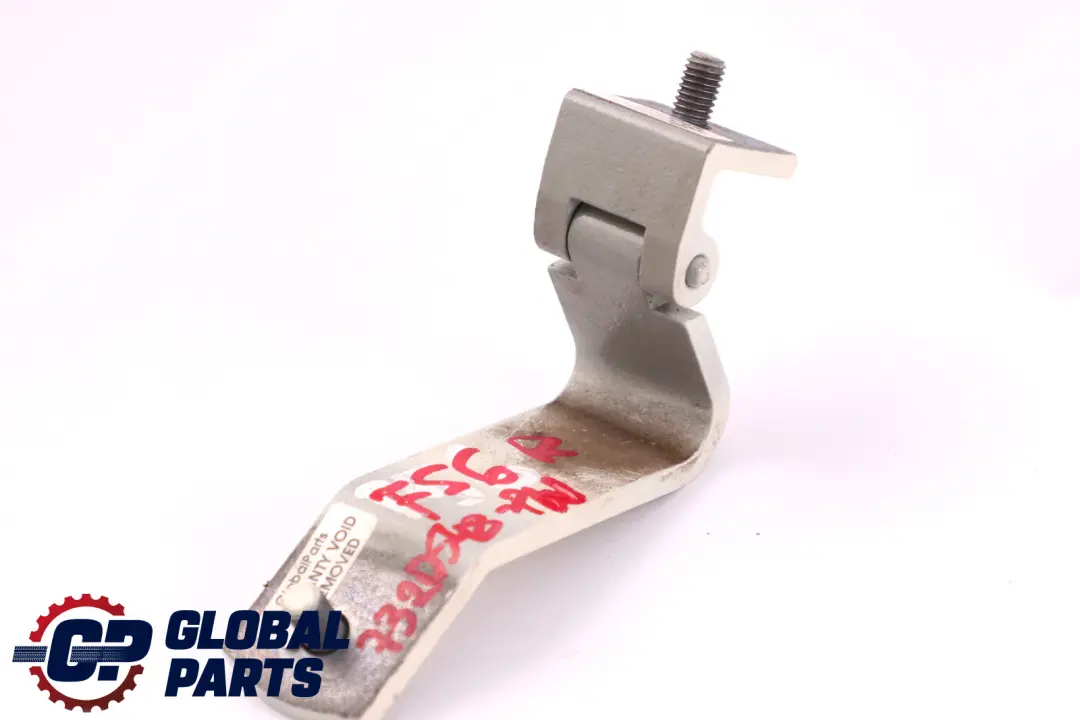 Boot Trunk Lid Hinge Right O/S Pepper White 7302540 to Mini Cooper F55 F56 with Part number 7320548 Mini Cooper F55 F56 Boot Trunk Lid Hinge Right O/S Pepper White 7302540 - SKU 7320548-PW - Part number 7320548