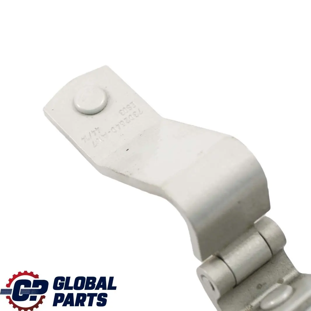 Boot Trunk Lid Hinge Rear Right White Silver A62 7302540 para MINI F55 F56 con número de pieza 7320548 MINI F55 F56 Boot Trunk Lid Hinge Rear Right White Silver A62 7302540 - SKU 7320548-WS - Número de pieza 7320548