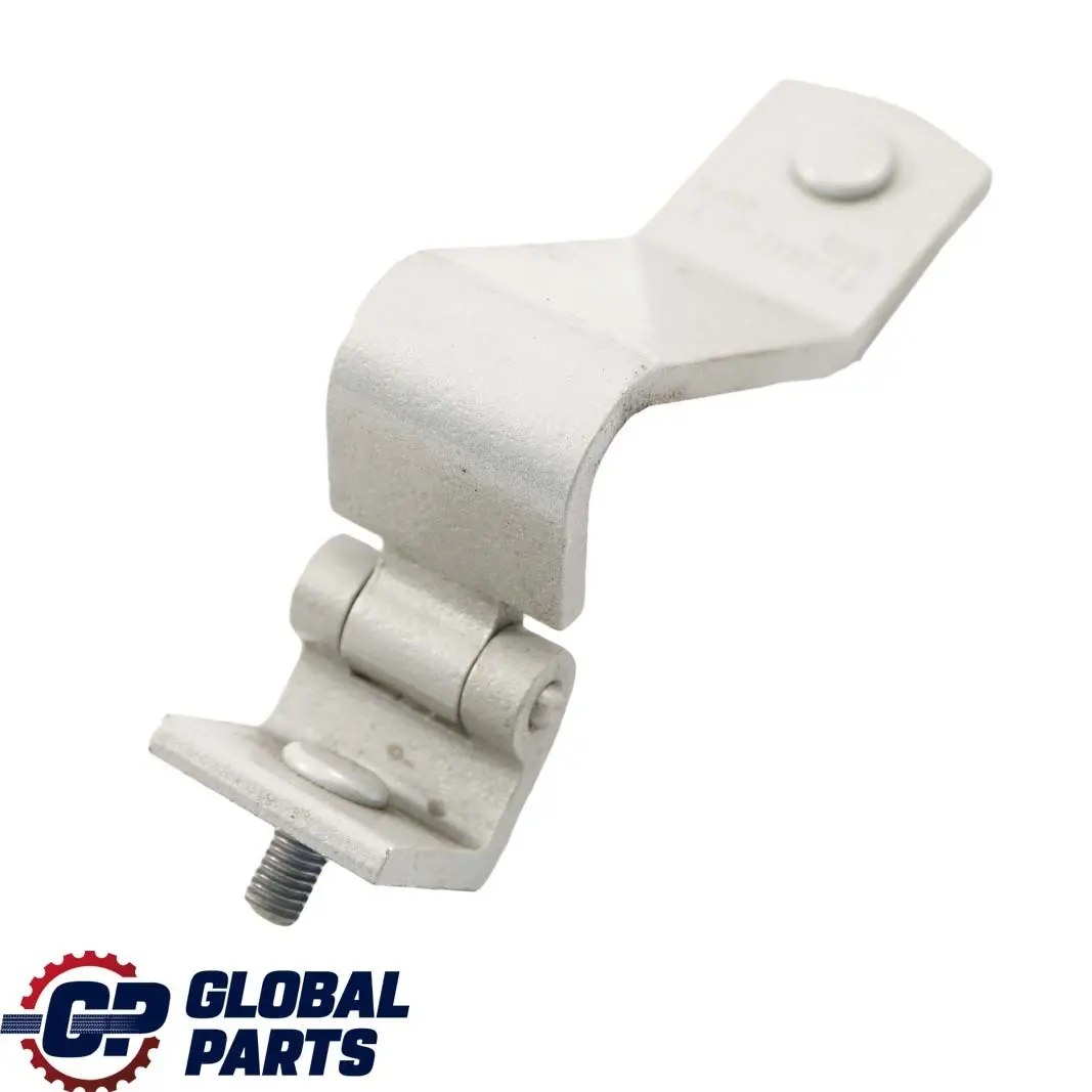 Boot Trunk Lid Hinge Rear Right White Silver A62 7302540 para MINI F55 F56 con número de pieza 7320548 MINI F55 F56 Boot Trunk Lid Hinge Rear Right White Silver A62 7302540 - SKU 7320548-WS - Número de pieza 7320548