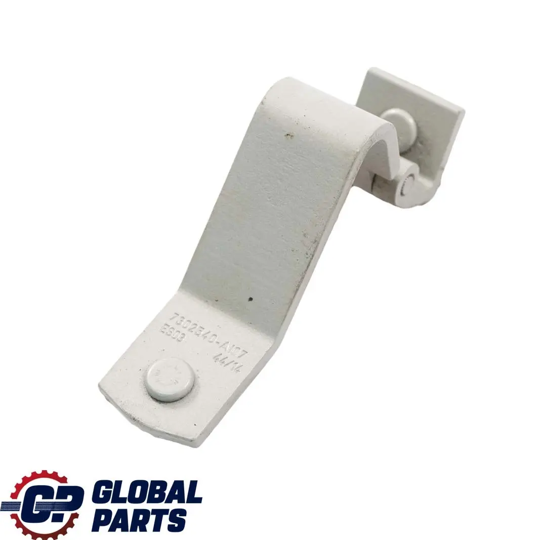 Boot Trunk Lid Hinge Rear Right O/S White Silver A62 7302540 to MINI F55 F56 with Part number 7320548 MINI F55 F56 Boot Trunk Lid Hinge Rear Right O/S White Silver A62 7302540 - SKU 7320548-WS - Part number 7320548