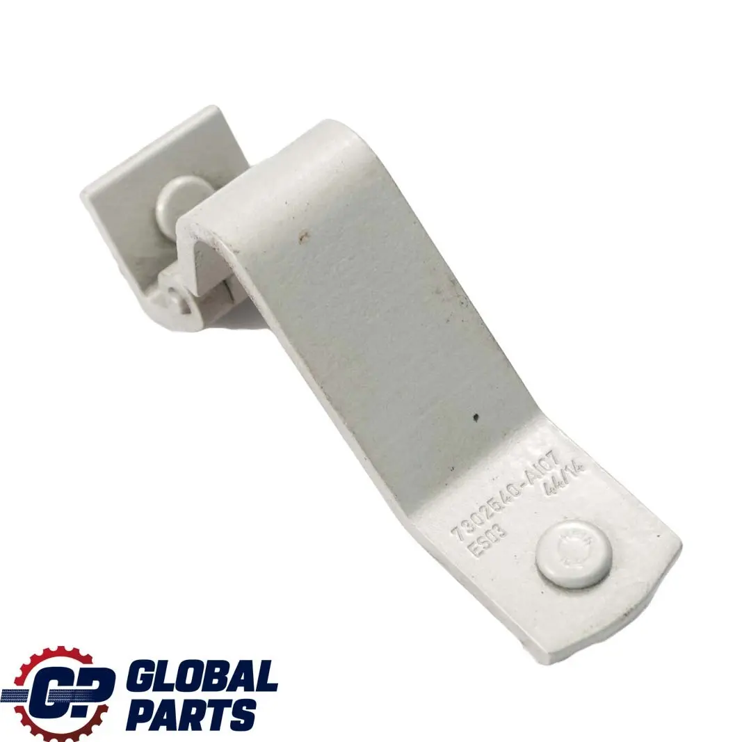 Boot Trunk Lid Hinge Rear Right White Silver A62 7302540 para MINI F55 F56 con número de pieza 7320548 MINI F55 F56 Boot Trunk Lid Hinge Rear Right White Silver A62 7302540 - SKU 7320548-WS - Número de pieza 7320548