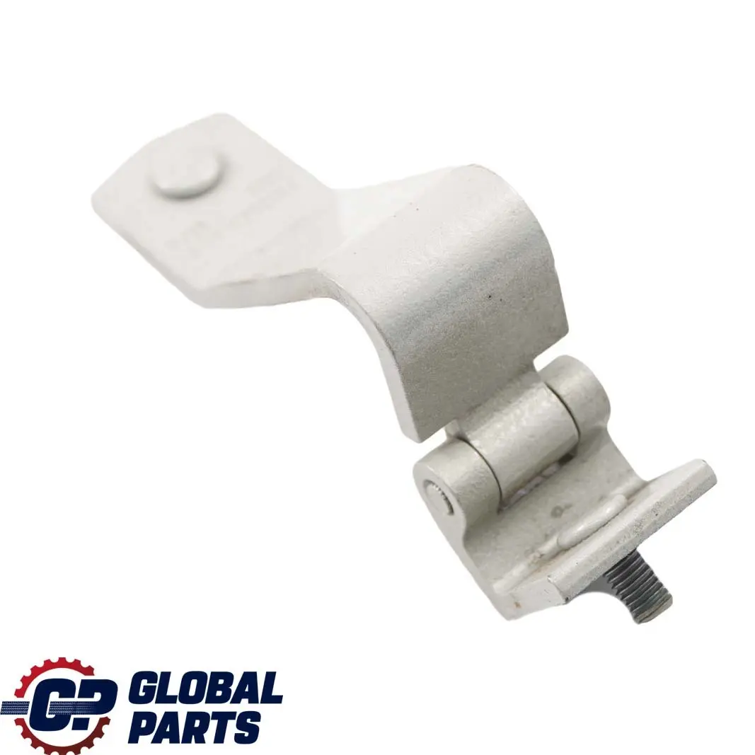 Boot Trunk Lid Hinge Rear Right O/S White Silver A62 7302540 to MINI F55 F56 with Part number 7320548 MINI F55 F56 Boot Trunk Lid Hinge Rear Right O/S White Silver A62 7302540 - SKU 7320548-WS - Part number 7320548