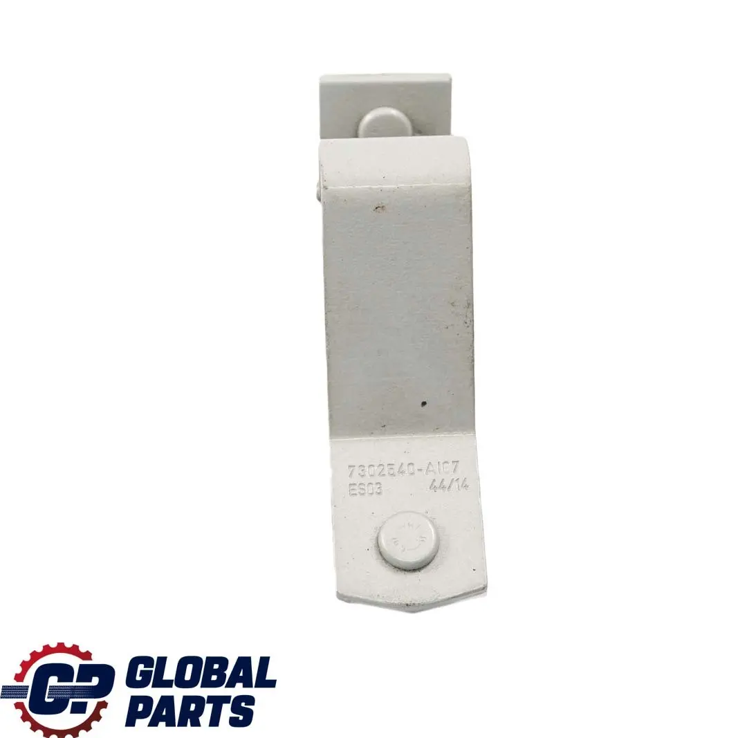 Boot Trunk Lid Hinge Rear Right White Silver A62 7302540 para MINI F55 F56 con número de pieza 7320548 MINI F55 F56 Boot Trunk Lid Hinge Rear Right White Silver A62 7302540 - SKU 7320548-WS - Número de pieza 7320548