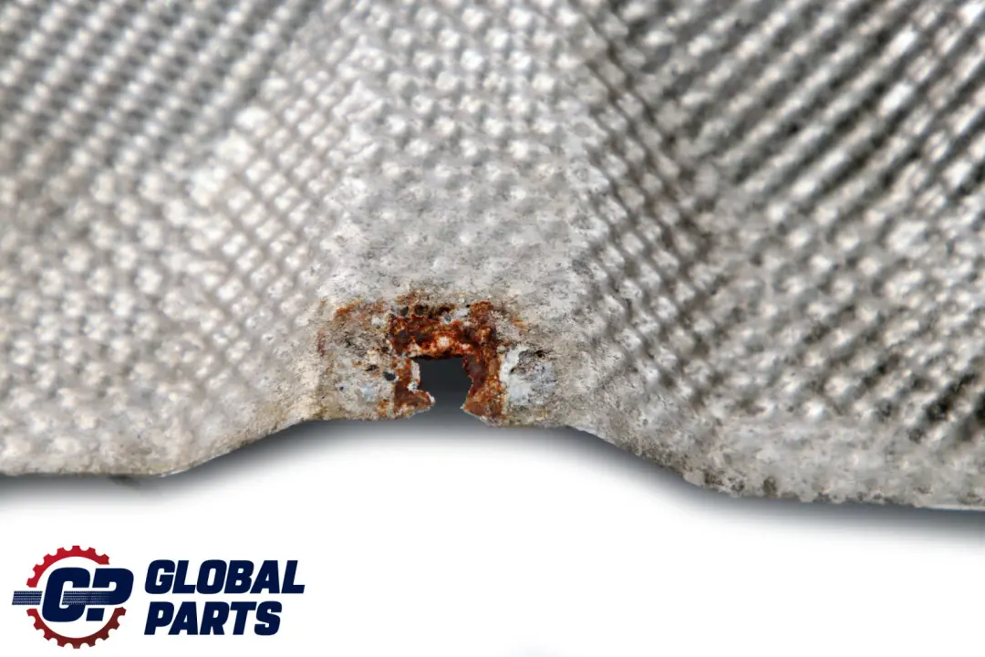 BMW F30 F31 F32 Silenciador Trasero Aislamiento Térmico Tapa Panel - SKU 7321619 - Número de pieza 7321619