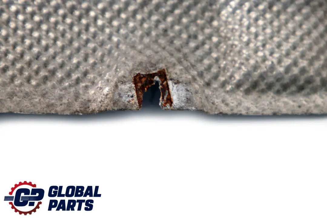BMW 3 4 Series F30 F31 F32 Rear Silencer Heat Insulation Panel Cover - SKU 7321619 - Part number 7321619