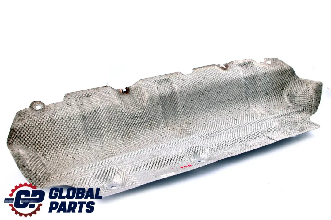 BMW F30 F31 F32 Silenciador Trasero Aislamiento Térmico Tapa Panel - SKU 7321619 - Número de pieza 7321619