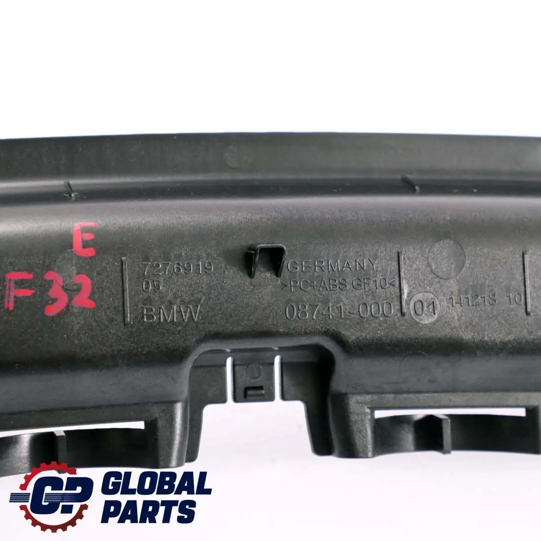 BMW F32 F82 M4 Ripiano posteriore dei pacchi Striscia di copertura - SKU 7321757 - Numero di parte 7276919