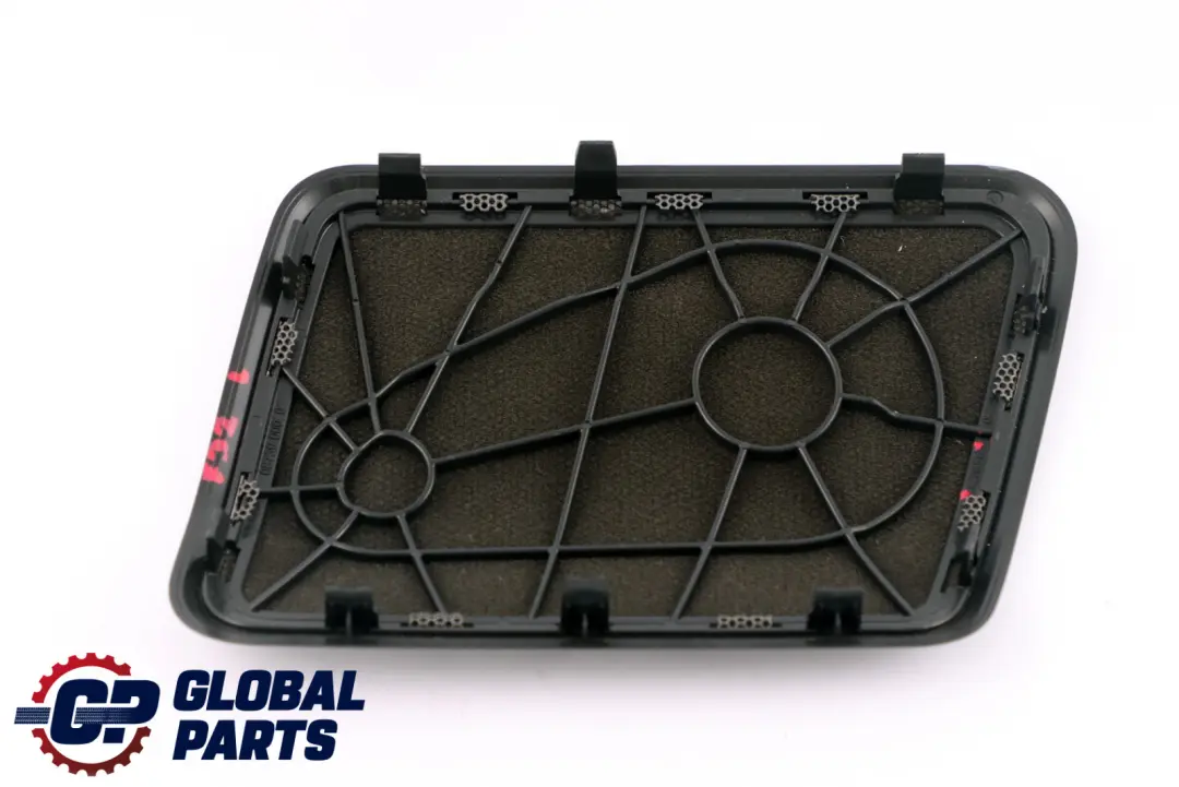 BMW 4er F32 F82 M4 Abdeckung Lautsprecher links Schwarz 7276917 - SKU 7321885 - Teilenummer 7321885