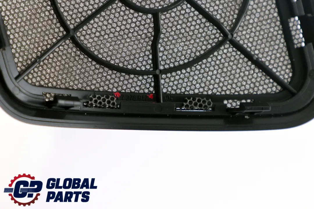 BMW 4er F32 F82 M4 Abdeckung Lautsprecher links Schwarz 7276917 - SKU 7321885 - Teilenummer 7321885