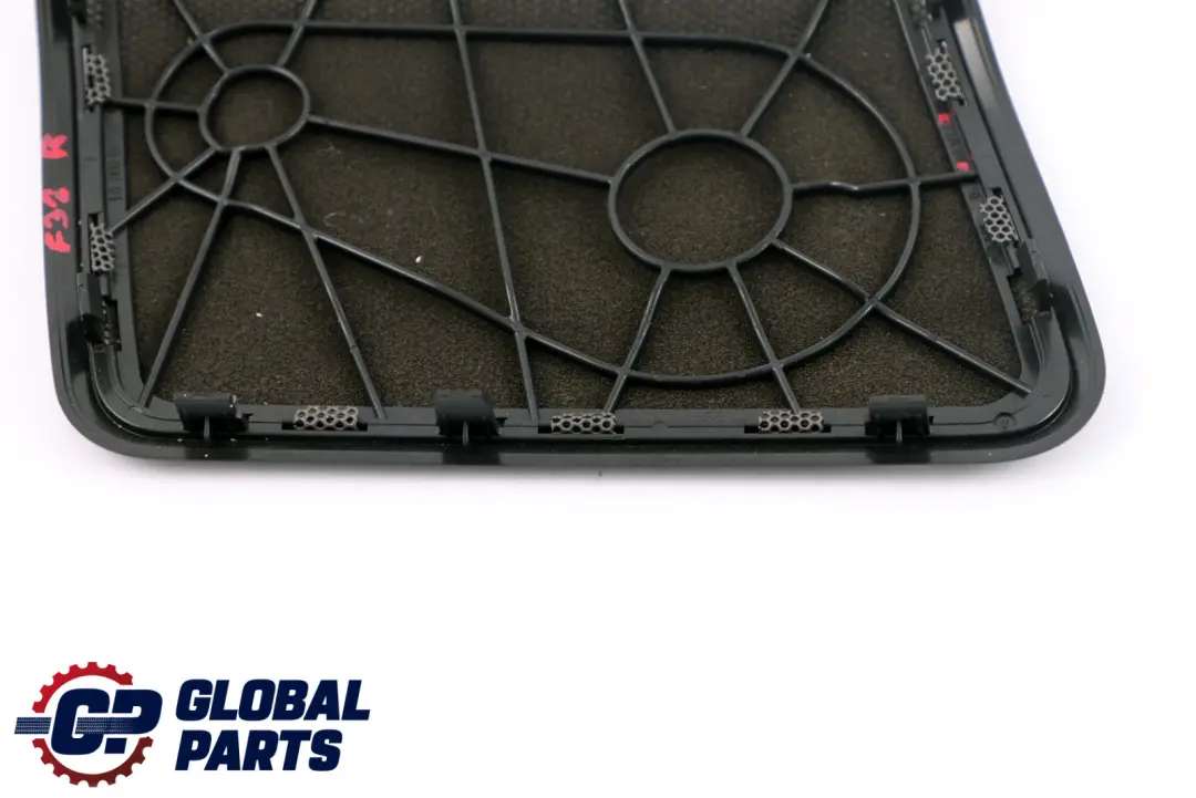 BMW 4 Series F32 F82 M4 Cover Loudspeaker Right O/S Black 7276918 - SKU 7321886 - Part number 7321886