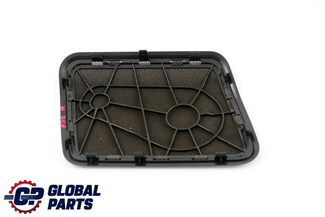 BMW 4 Series F32 F82 M4 Cover Loudspeaker Right O/S Black 7276918 - SKU 7321886 - Part number 7321886