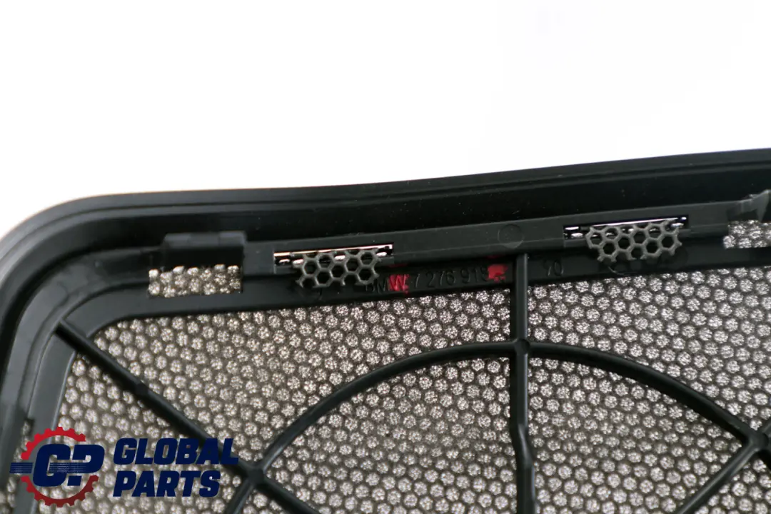 BMW F32 F82 M4 Osłona Obudowa Głośnika Prawa Czarna 7276918 - SKU 7321886 - Numer Części 7321886