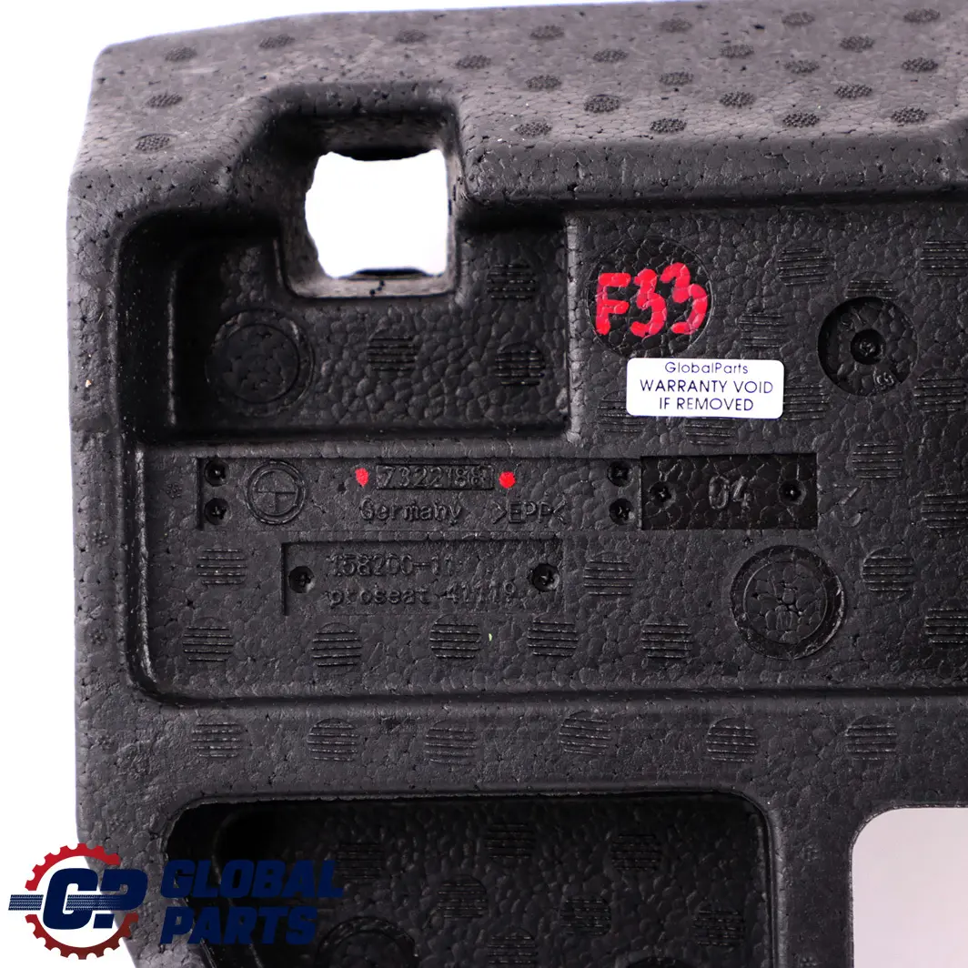 Inserto Maletero Piso para BMW F33 Convertible con número de pieza 7322188 BMW F33 Convertible Inserto Maletero Piso - SKU 7322188 - Número de pieza 7322188