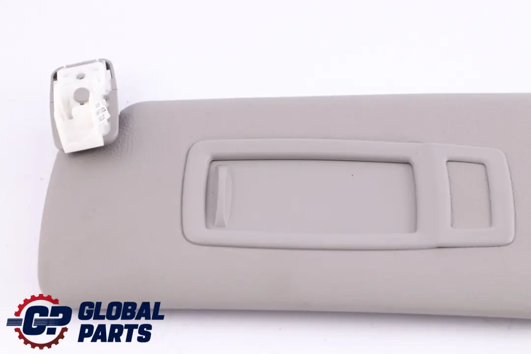 BMW F30 F31 Pare-Soleil Gauche Avec Miroir Cuir Gris Everestgrau - SKU 7322291 - Numéro de pièce 7322291