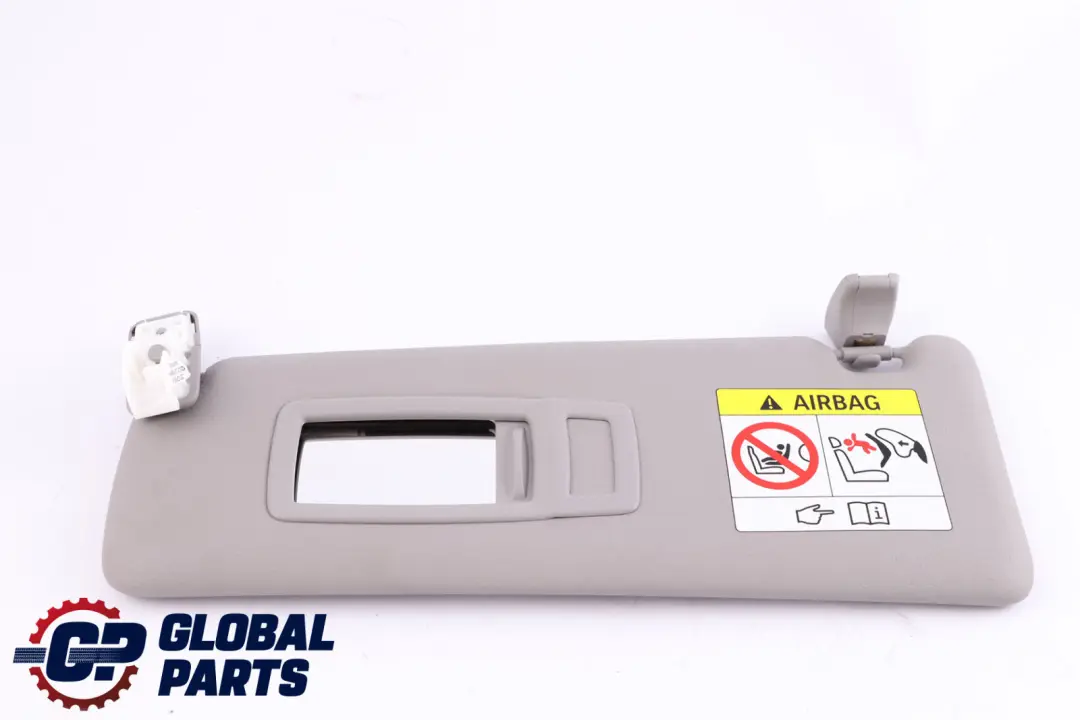 Pare-Soleil Gauche Avec Miroir Cuir Gris Everestgrau pour BMW F30 F31 à propos du numéro de pièce 7322291 BMW F30 F31 Pare-Soleil Gauche Avec Miroir Cuir Gris Everestgrau - SKU 7322291 - Numéro de pièce 7322291