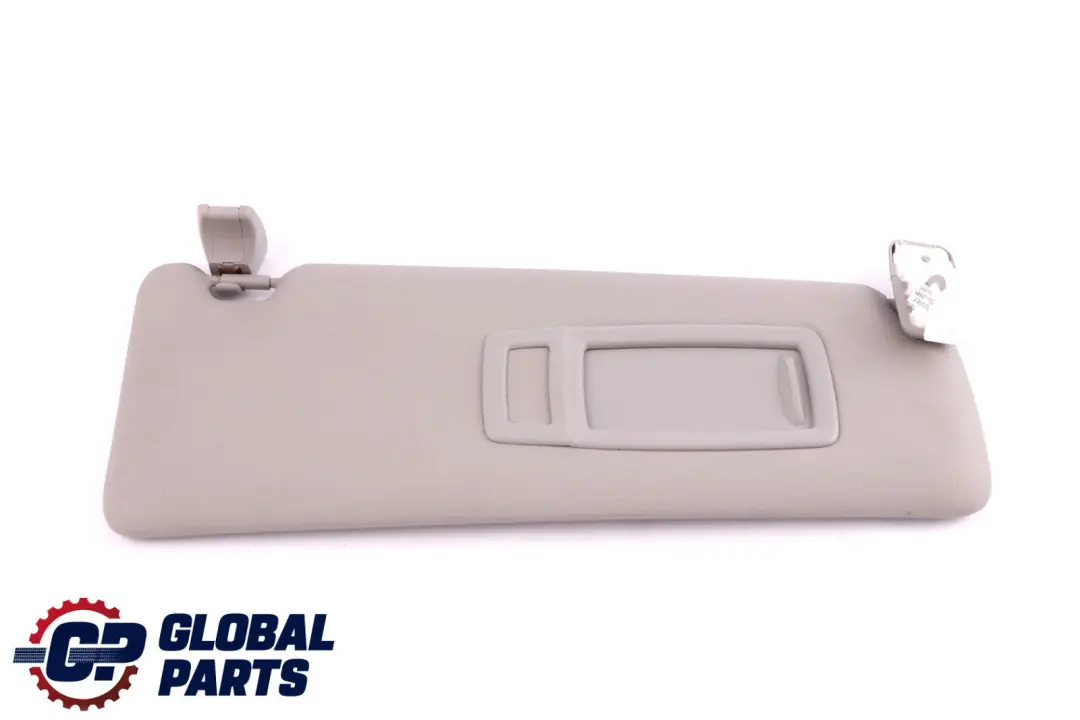 BMW F30 F31 LCI Sun Visor With Mirror Right O/S Everestgrau Grey - SKU 7322292 - Part number 7322292