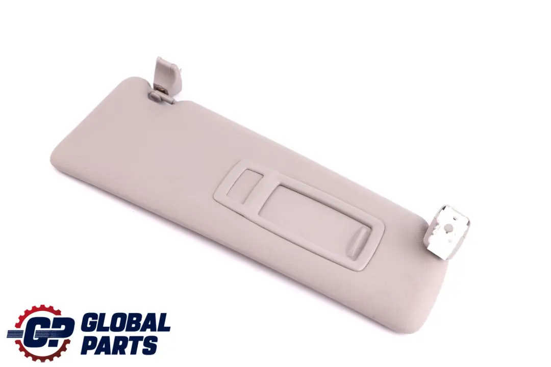 BMW F30 F31 LCI Sun Visor With Mirror Right O/S Everestgrau Grey - SKU 7322292 - Part number 7322292