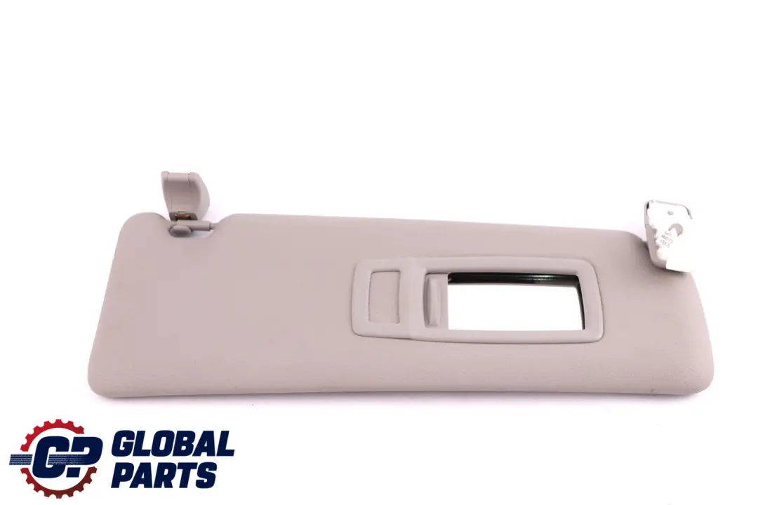 BMW F30 F31 LCI Sun Visor With Mirror Right O/S Everestgrau Grey - SKU 7322292 - Part number 7322292